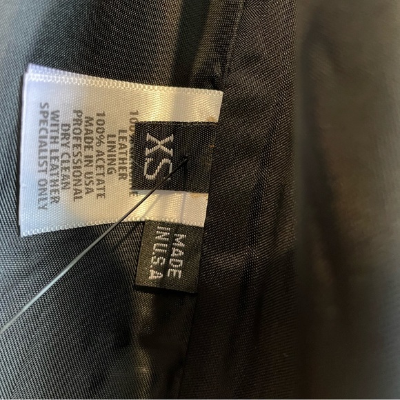 THE PERFEXT Suede Leather Jacket - Picture 3 of 5